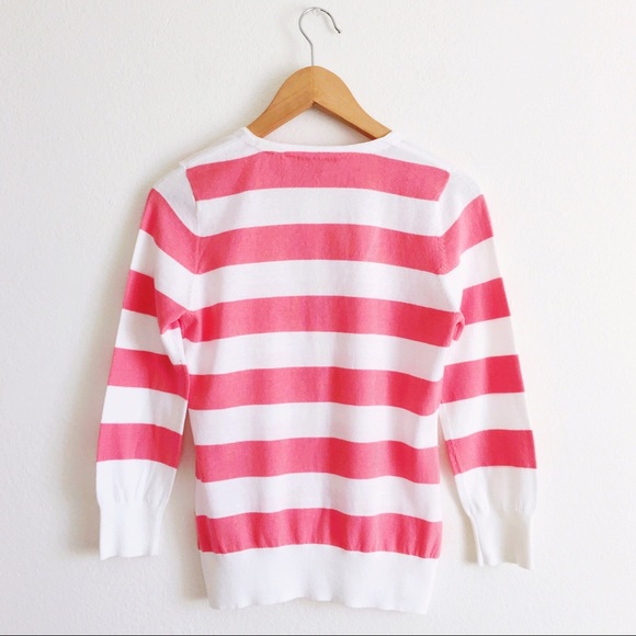 Camellia Sequin Striped Cardigan - Picture 2 of 5